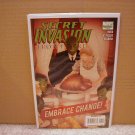 SECRET INVASION FRONT LINE #4 NM (2008)