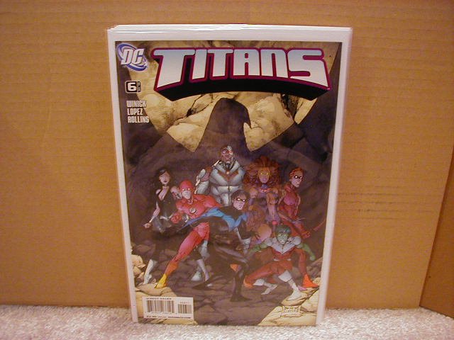 TITANS #6 NM (2008)