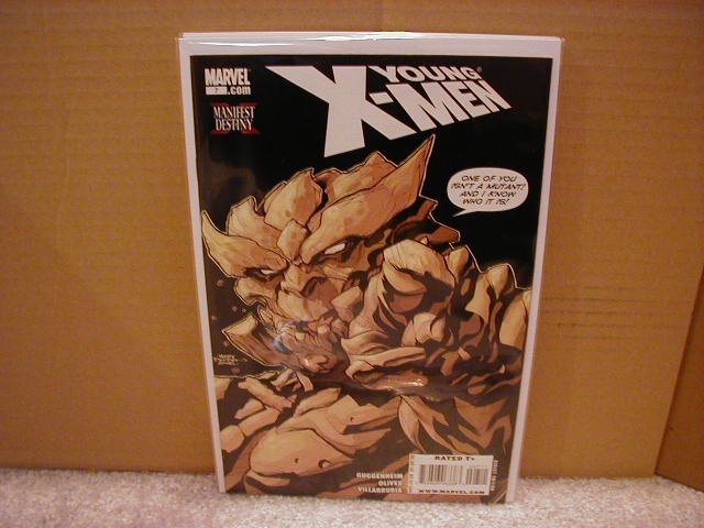 YOUNG X-MEN #7 NM (2008)