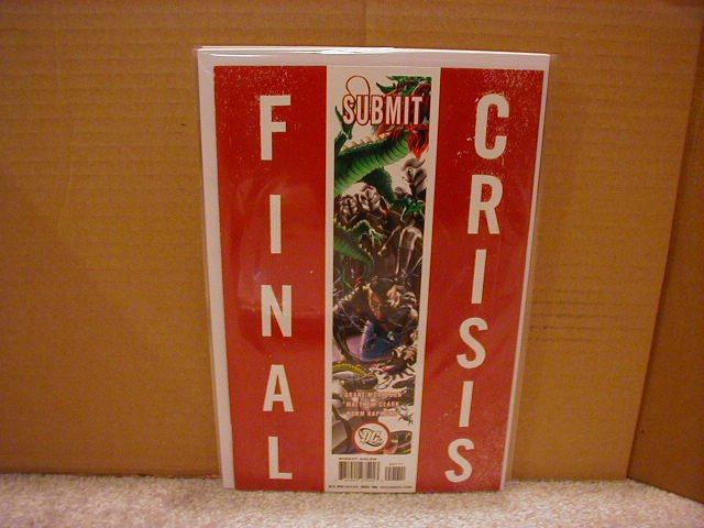 FINAL CRISIS SUBMIT #1 NM (2008) &acirc;��A&acirc;�� COVER