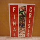 FINAL CRISIS SUBMIT #1 NM (2008) “A” COVER