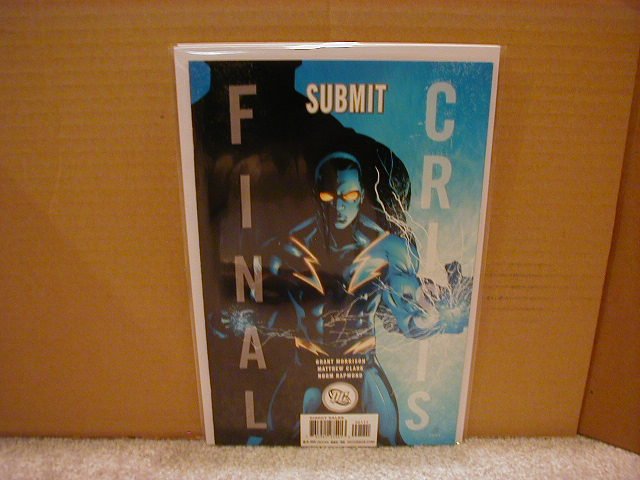 FINAL CRISIS SUBMIT #1 NM (2008) &acirc;��B&acirc;�� COVER
