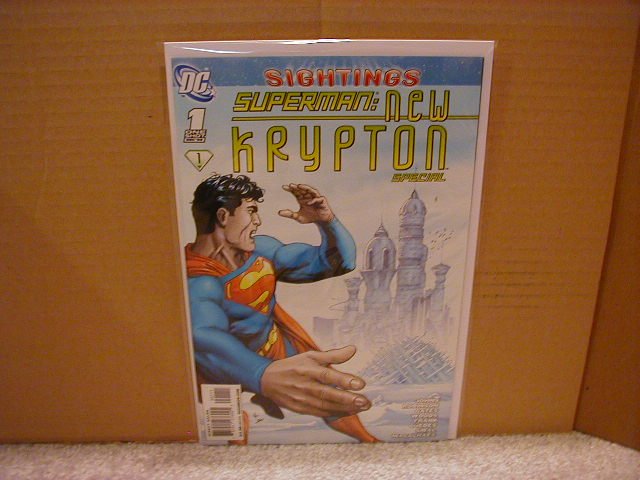 SUPERMAN : NEW KRYPTON ONE-SHOT NM (2008)