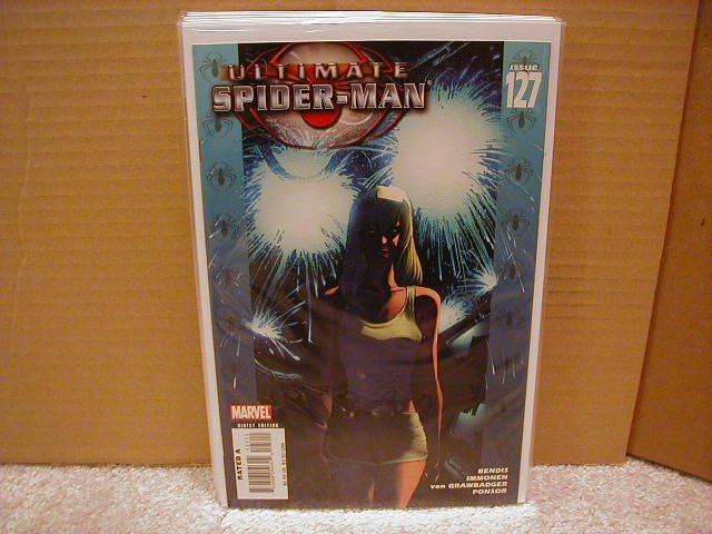ULTIMATE SPIDER-MAN #127 NM (2008)