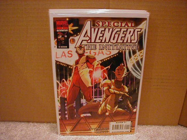 AVENGERS THE INITIATIVE SPECIAL #1 VF/NM (2008)