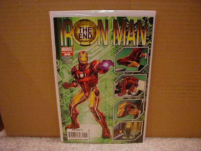 IRON MAN THE END #1 ONE-SHOT NM (2008)