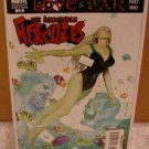 INCREDIBLE HERCULES #122 NM (2008)"VARIANT COVER"