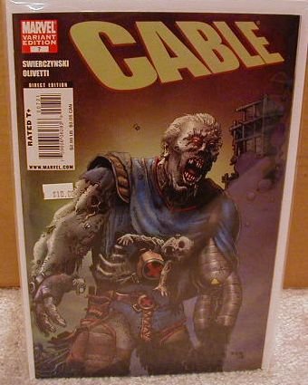 CABLE #7 NM (2008)"VARIANT COVER"
