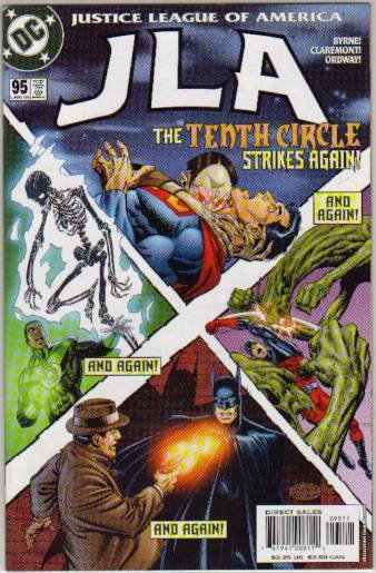 JLA #95 NM
