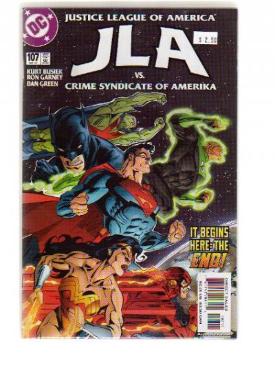JLA #107 NM