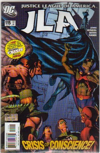 JLA #115 NM