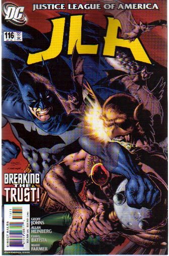 JLA #116 NM