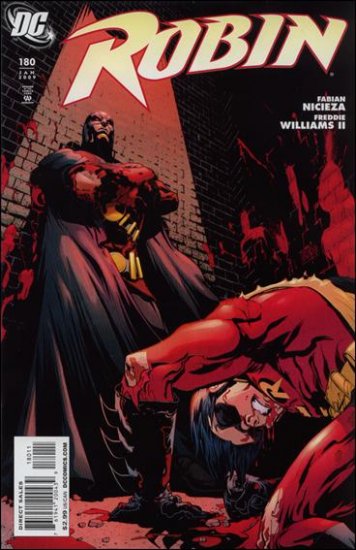 ROBIN #180 NM (2008)