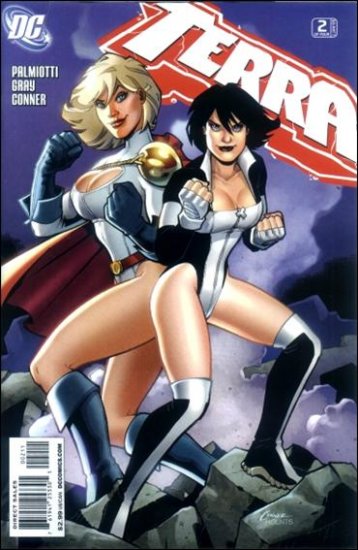 TERRA #2 NM (2008)