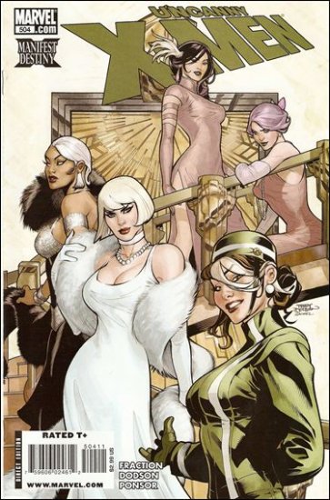 UNCANNY X-MEN #504 NM (2008)
