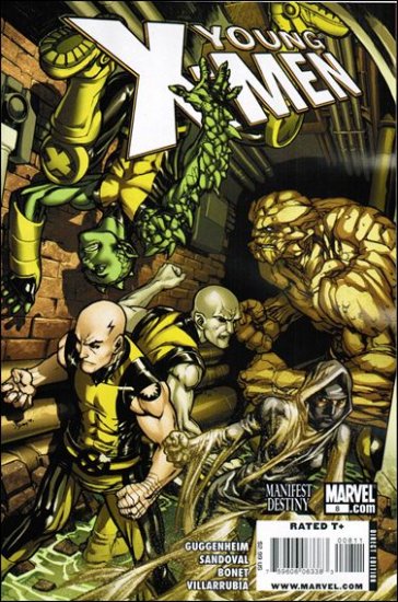 YOUNG X-MEN #8 NM (2008)
