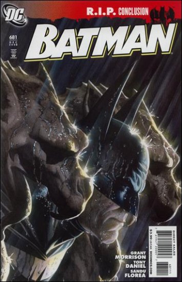 BATMAN #681 NM(2008) R.I.P. CONCLUSION