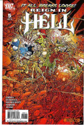 REIGN IN HELL #5 NM (2008)