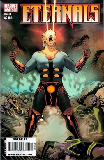 ETERNALS #6 NM (2008)
