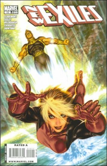 NEW EXILES #15 NM (2009)