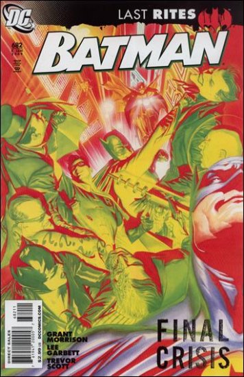 BATMAN #682 NM(2009)