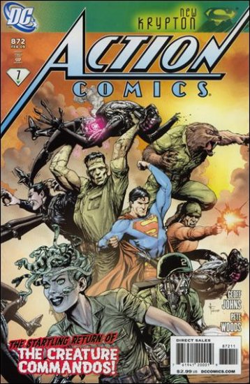 ACTION COMICS #872 NM (2008) *NEW KRYPTON*
