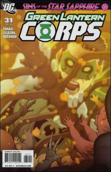GREEN LANTERN CORPS #31 NM (2008)
