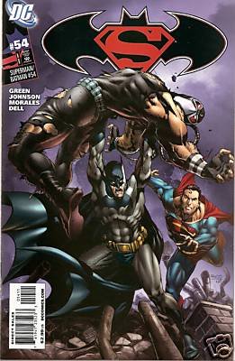 SUPERMAN BATMAN # 54 NM (2009)