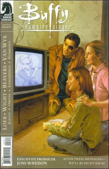 BUFFY THE VAMPIRE SLAYER SEASON EIGHT #20 (2009) CVR "A"