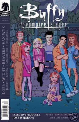 BUFFY THE VAMPIRE SLAYER SEASON EIGHT #20 (2009) CVR "B"