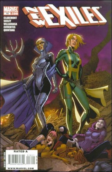 NEW EXILES #16 NM (2009)