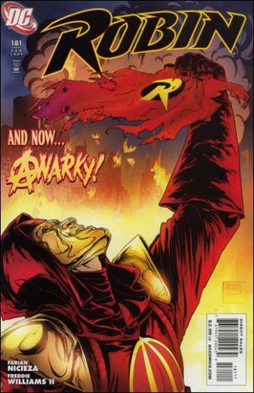 ROBIN #181 NM (2009)
