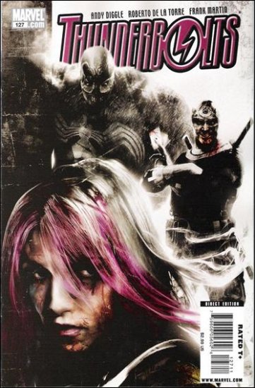 THUNDERBOLTS #127 NM (2009)