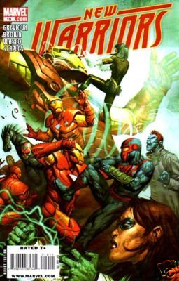 NEW WARRIORS #19 NM(2009)