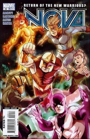 NOVA #20 NM (2009)
