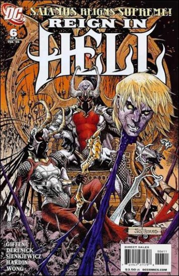 REIGN IN HELL #6 NM (2009)
