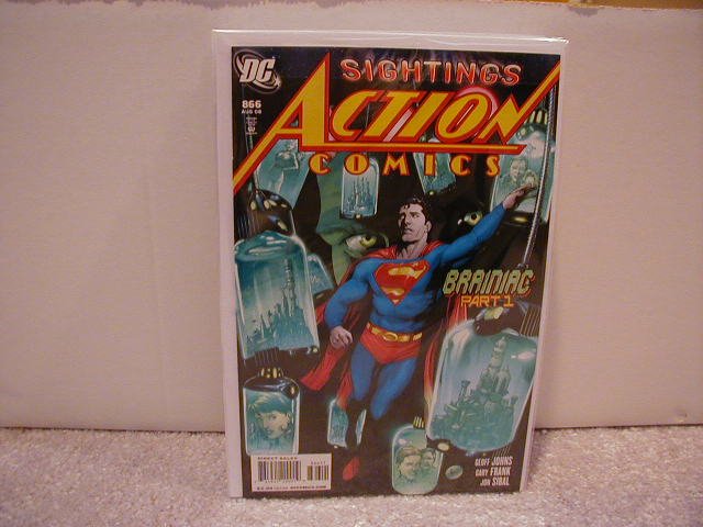 ACTION COMICS #866 NM(2008)
