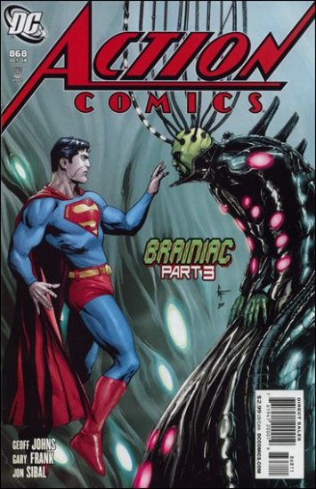 ACTION COMICS #868 NM(2008)