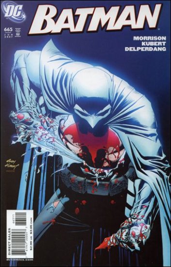 BATMAN #665 NM (2007)