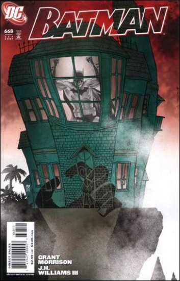 BATMAN #668 NM (2007)