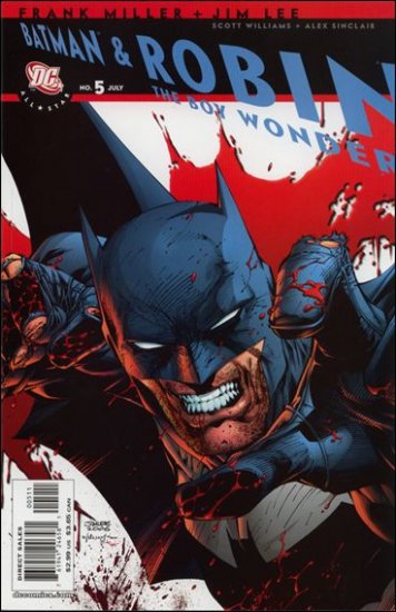 ALL STAR BATMAN AND ROBIN #5 NM