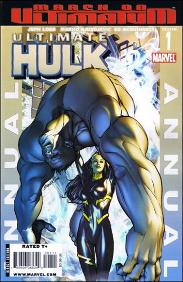 ULTIMATE HULK ANNUAL #1 NM (2009)