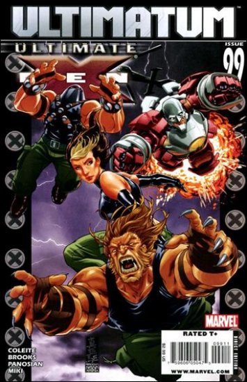 ULTIMATE X-MEN #99 NM (2009)
