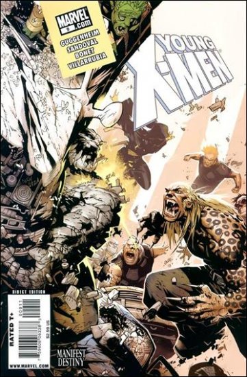 YOUNG X-MEN #9 NM (2009)