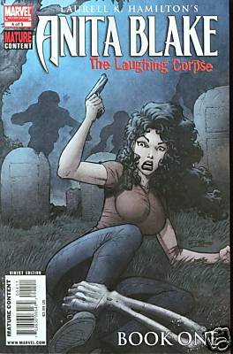 ANITA BLAKE THE LAUGHING CORPSE #4 NM (2009)