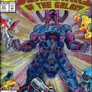 GUARDIANS OF THE GALAXY #25 VF/NM (1990)FOIL COVER