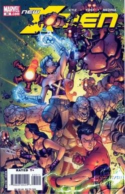 NEW X-MEN #30 VF/NM
