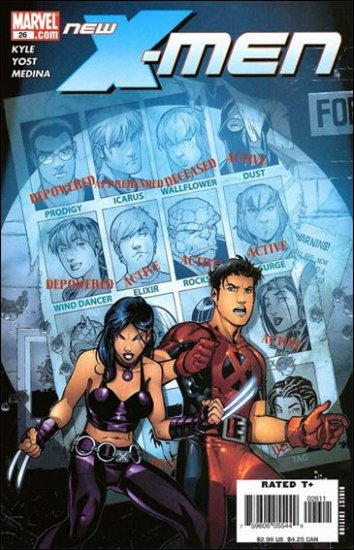 NEW X-MEN #26 VF/NM
