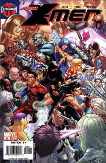 NEW X-MEN #22 VF/NM