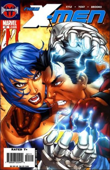 NEW X-MEN #21 VF/NM